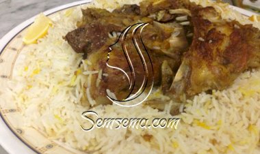 أرز مندي اللحم.. الوصفة الأصلية