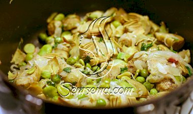 يخنة خضار الربيع.. وجبة مثالية للرجيم