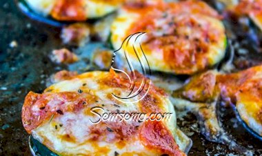 بيتزا الكوسا الصحية