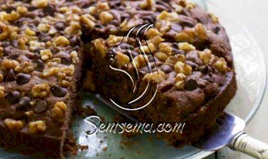 طريقة كيك التمر