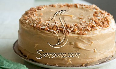 كيك زبدة الفول السوداني ذو المذاق الساحر