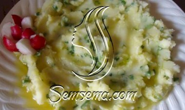 متبل البطاطس لمقبلات شهية