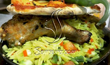 البرياني بالدجاج.. بالطعم الرائع