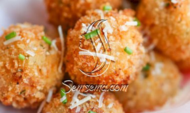 كرات البطاطس المهروسة