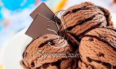حضري الآيس كريم بالشوكولاتة المميزة