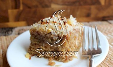 كيك دقيق الشوفان المميز