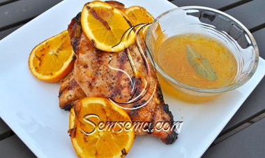 الدجاج بالبرتقال المخبوز بالفرن.. جديد ومبتكر