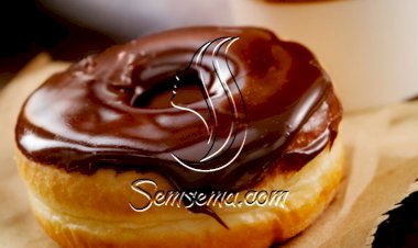دوناتس بشوكولاتة النوتيلا الشهية