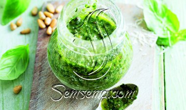 صلصة البيستو