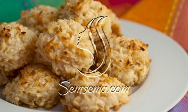 بسكويت جوز الهند.. سهل وهش