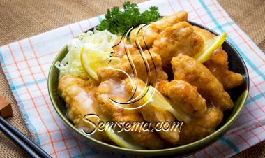 دجاج بصلصة الليمون الحامض.. لوجبة مميزة