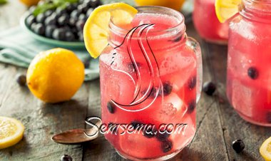 ليموناضة بالبلوبيري... صحي ومنعش