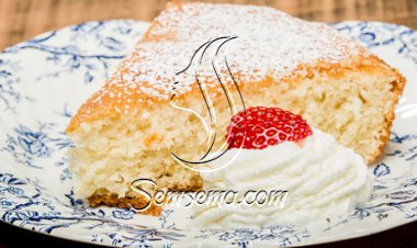 أفضل وصفة لكيك الحليب الهش