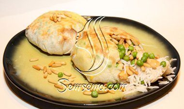 الأوزي مع المكسرات.. لسفرة مميزة