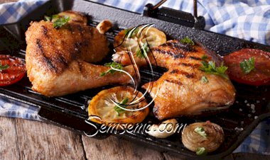 دجاج مشوي بالتتبيلة والثوم.. لسفرة مميزة