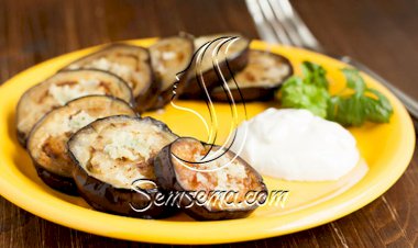 الباذنجان بصلصة الثوم...صحي ولذيذ