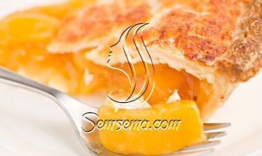 تارت الدراق بالعسل.. خفيف وشهي