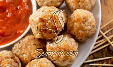 كرات الدجاج على الطريقة التايلاندية للرجيم