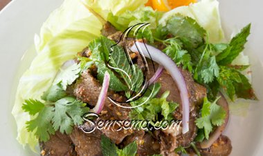 سلطة تاي الستيك لرجيم متوازن