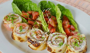 لفائف التورتيلا بالجبنة على الطريقة المكسيكية