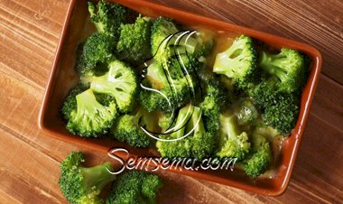 بروكلي مشوي بالثوم والليمون للرجيم