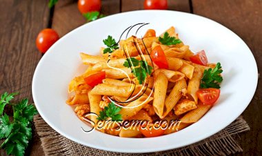 باستا الدجاج لرجيم مثالي