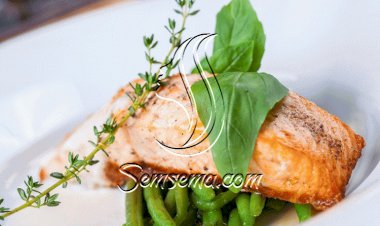 السلمون المشوي لرجيم مثالي