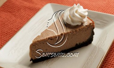 فطيرة الشوكولاتة الباردة