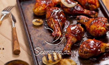 دجاج بصوص الباربكيو المنزلي