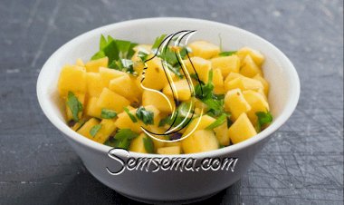 سلطة المانغو المنعشة