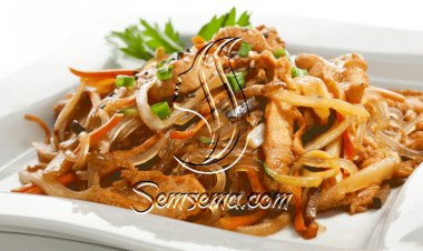 سلطة معكرونة بالدجاج لرجيم مثالي