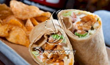 ساندويش دجاج بالبوفالو صوص