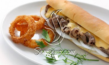 ستيك ساندويش على الطريقة الإيطالية للرجيم