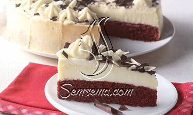 أسهل طريقة لتحضير تشيز كيك ريد فيلفيت