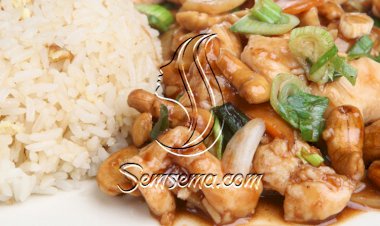 أسهل وصفة دجاج بالكاجو