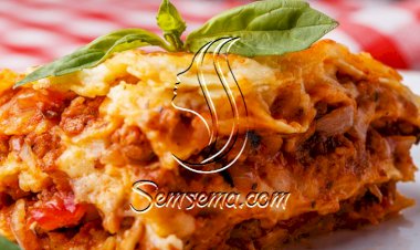 لازانيا مبتكرة وشهية