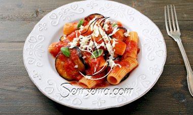 باستا الباذنجان للرجيم