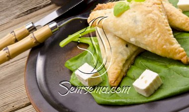 فطائر البف باستري بجبن الفيتا