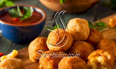 قطع جبن الموزاريلا المقرمشة