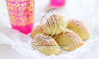 معمول جوز على الطريقة الشامية