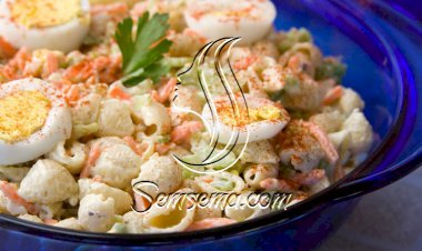 سلطة المكرونة لرجيم مثالي