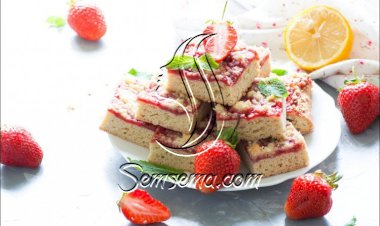 كيك الفراولة المبتكر والشهي