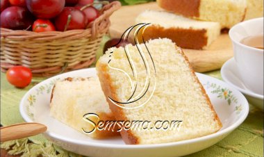 أسهل وصفة كيك الفانيلا