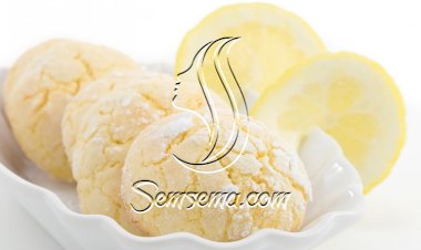 كوكيز الليمون بأسهل طريقة