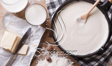 أسهل وصفة لتحضير البشاميل