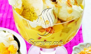 حلوى الترفيل الاستوائية