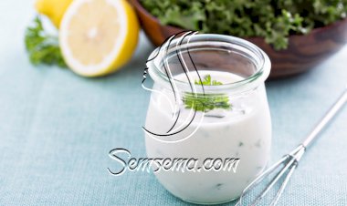 صلصة السيزر البيتية