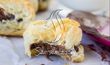 أسهل وصفة بف باستيري بشوكولاتة النوتيلا