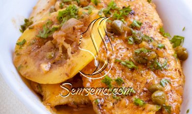 بيكاتا الدجاج لرجيم صحي