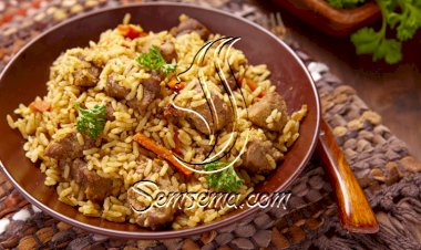 الأرز بلحم الغنم لعزومة مثالية